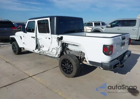 2022 Jeep Gladiator Altitude 4X4 из США, поврежденный, VIN 1C6HJTAG8NL134958